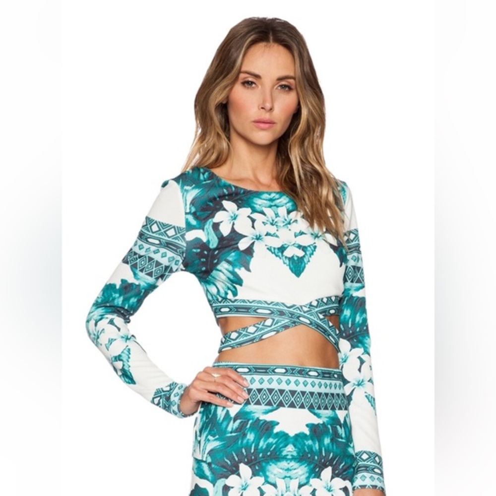 Tiger Mist Top